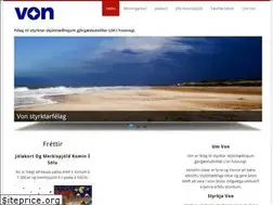 Sites similar to von-styrktarfelag.is