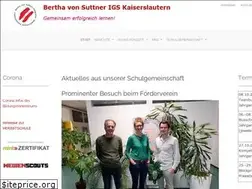 Sites similar to von-suttner-igs.de