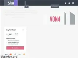 Sites similar to von4.com