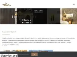 Sites similar to vona.sk
