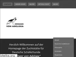 Sites similar to vonadeloga.de