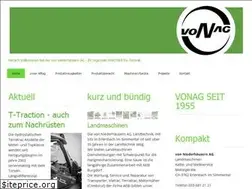 Sites similar to vonag.ch
