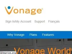 Sites similar to vonage.ca