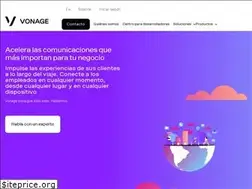 Sites similar to vonage.com.es