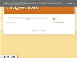 Sites similar to vonagevoipcalls.blogspot.com