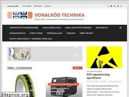 Sites similar to vonalkod.eu