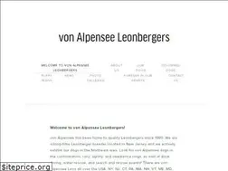 Sites similar to vonalpenseeleos.com