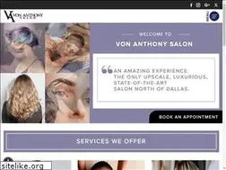 Sites similar to vonanthonysalon.com