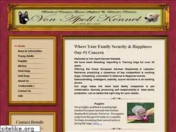 Sites similar to vonapollkennel.com