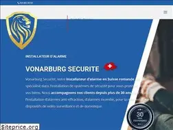 Sites similar to vonarburg-securite.ch