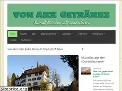 Sites similar to vonarx-getraenke.ch