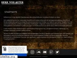 Sites similar to vonaster.de