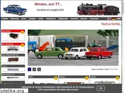 Sites similar to vonattmodellek.com