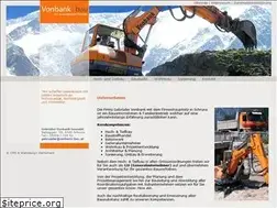 Sites similar to vonbank-bau.at