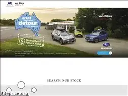 Sites similar to vonbibrasubaru.com.au