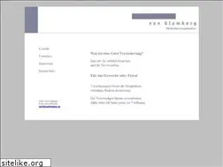Sites similar to vonblomberg.de