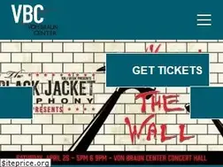 Sites similar to vonbrauncenter.com