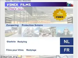 Sites similar to vonckfilms.be