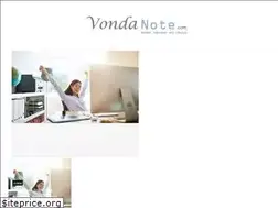 Sites similar to vondanote.com