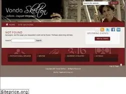 Sites similar to vondaskelton.com