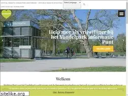 Sites similar to vondelpark.com