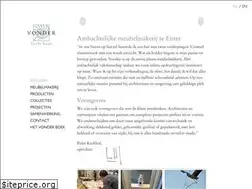 Sites similar to vonder.nl