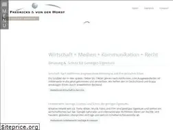 Sites similar to vonderhorst.de