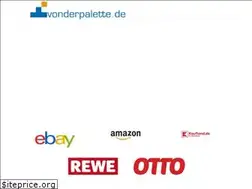 Sites similar to vonderpalette.de