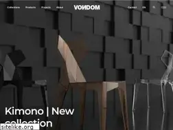 Sites similar to vondom.com