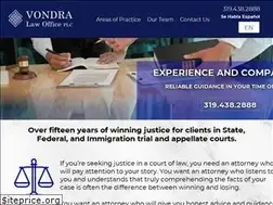 Sites similar to vondralawoffice.com