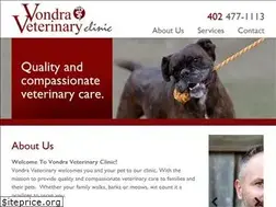 Sites similar to vondravetclinic.com