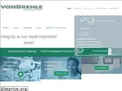 Sites similar to vondrehle.com
