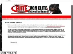 Sites similar to vonelite.com