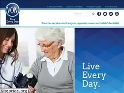 Sites similar to voneriestclair.ca