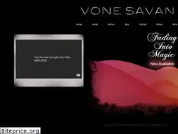 Sites similar to vonesavan.com