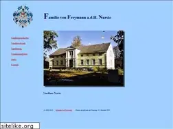 Sites similar to vonfreymann.de