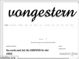 Sites similar to vongestern.com