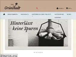 Sites similar to vongruenstadt.de