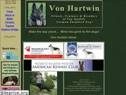 Sites similar to vonhartwin.com