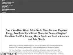 Sites similar to vonhauswisenbaker.com