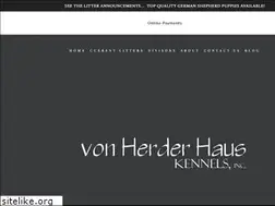 Sites similar to vonherderhaus.com