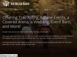 Sites similar to vonholtenranch.com