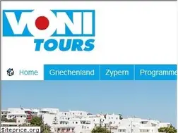 Sites similar to voni-touristik.com