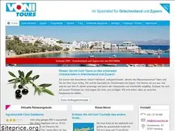 Sites similar to voni-touristik.de