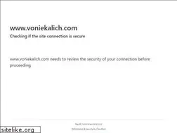 Sites similar to voniekalich.com