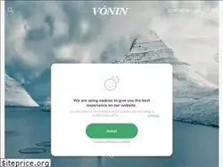 Sites similar to vonin.com