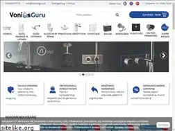 Sites similar to voniosguru.lt