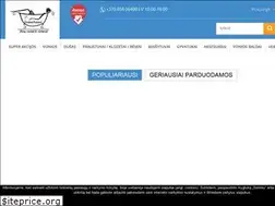 Sites similar to voniosnamai.lt