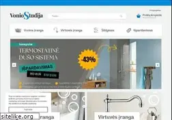Sites similar to voniosstudija.lt