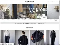 Sites similar to vonique.jp